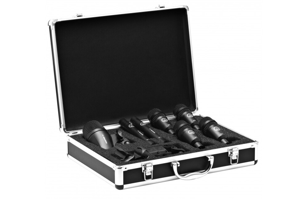 SET AKG DE MICROFONOS PERCUSION DRUM SESSION I - 3