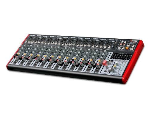 CONSOLA NOVIK MEZCLADORA ANALOGA NVK 1602FX - 2