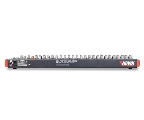 CONSOLA NOVIK MEZCLADORA ANALOGA NVK 1602FX - 3