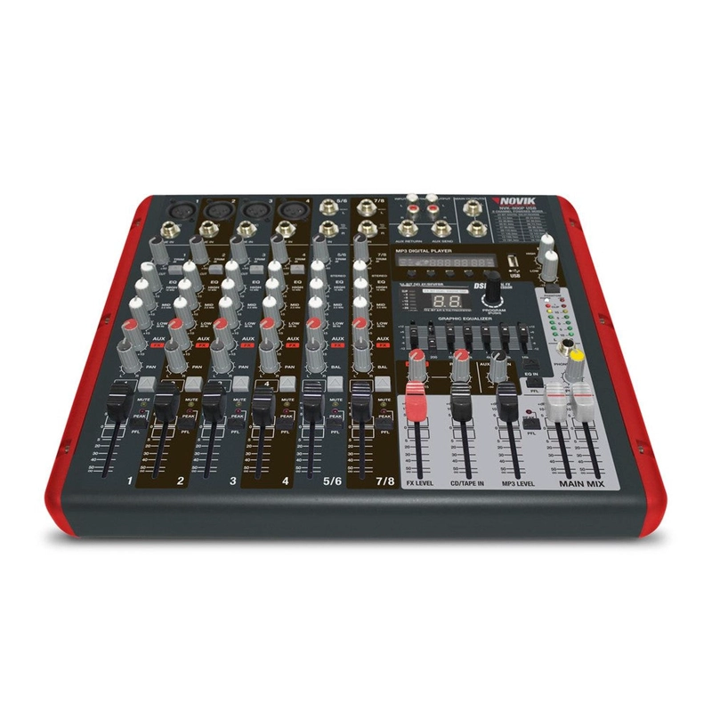 CONSOLA NOVIK POTENCIADA NVK 800P BT - 3