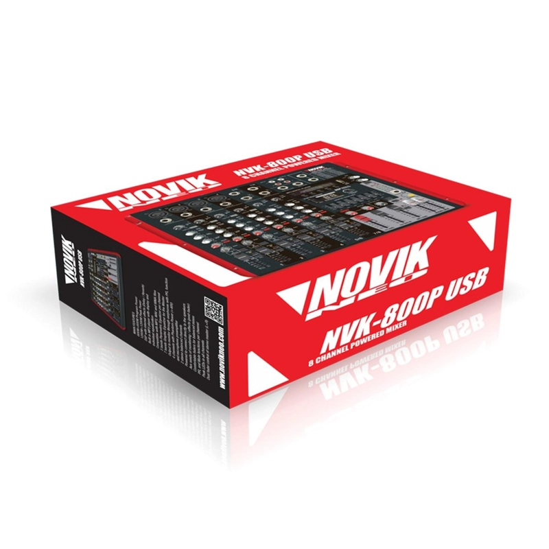 CONSOLA NOVIK POTENCIADA NVK 800P BT - 7