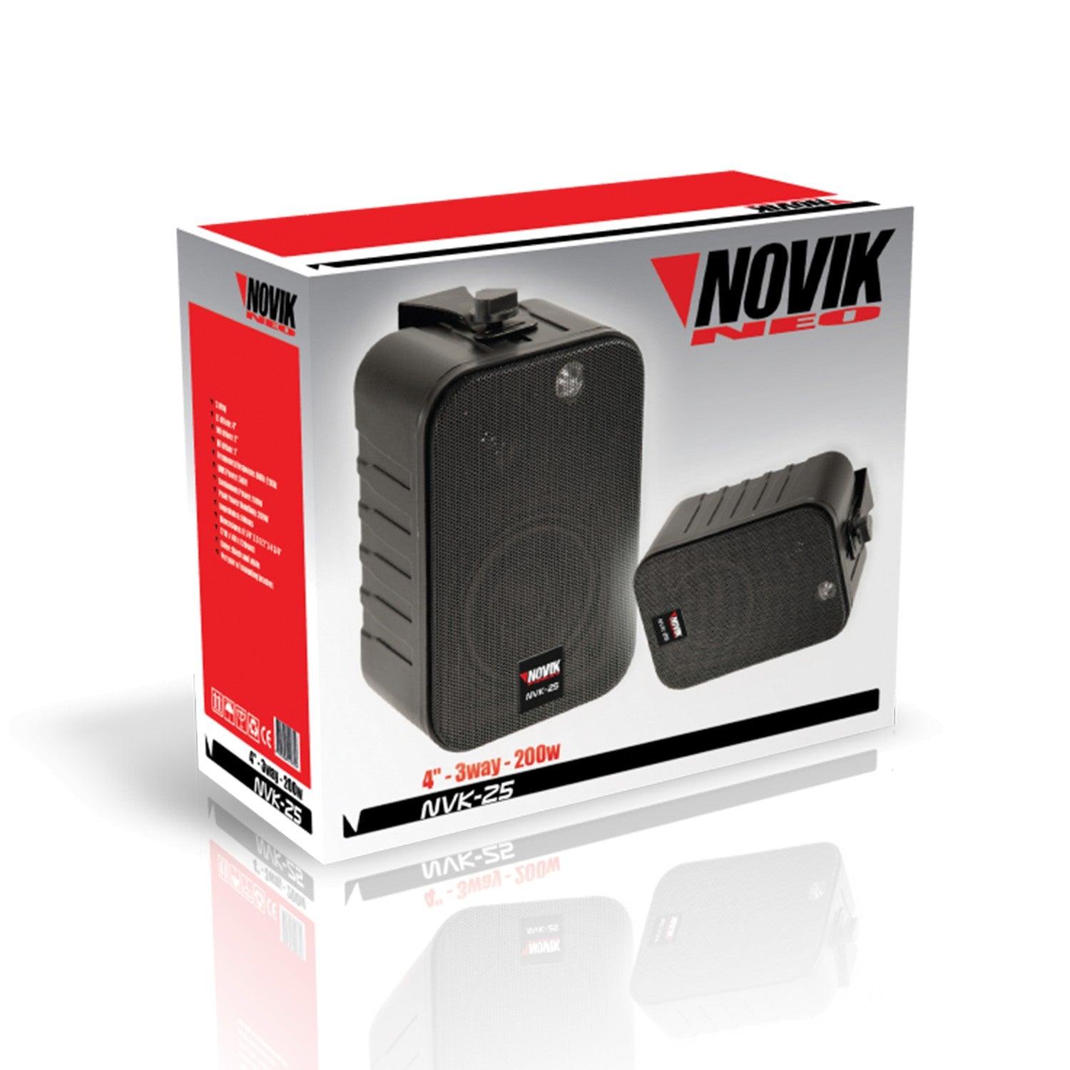 PARLANTES NOVIK NVK 25 MURO PASIVO - 6