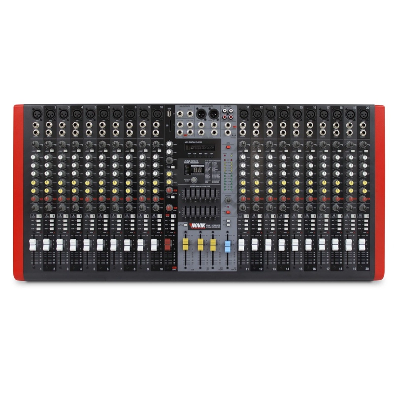 CONSOLA ANALOGA NOVIK NVK 20M - 1