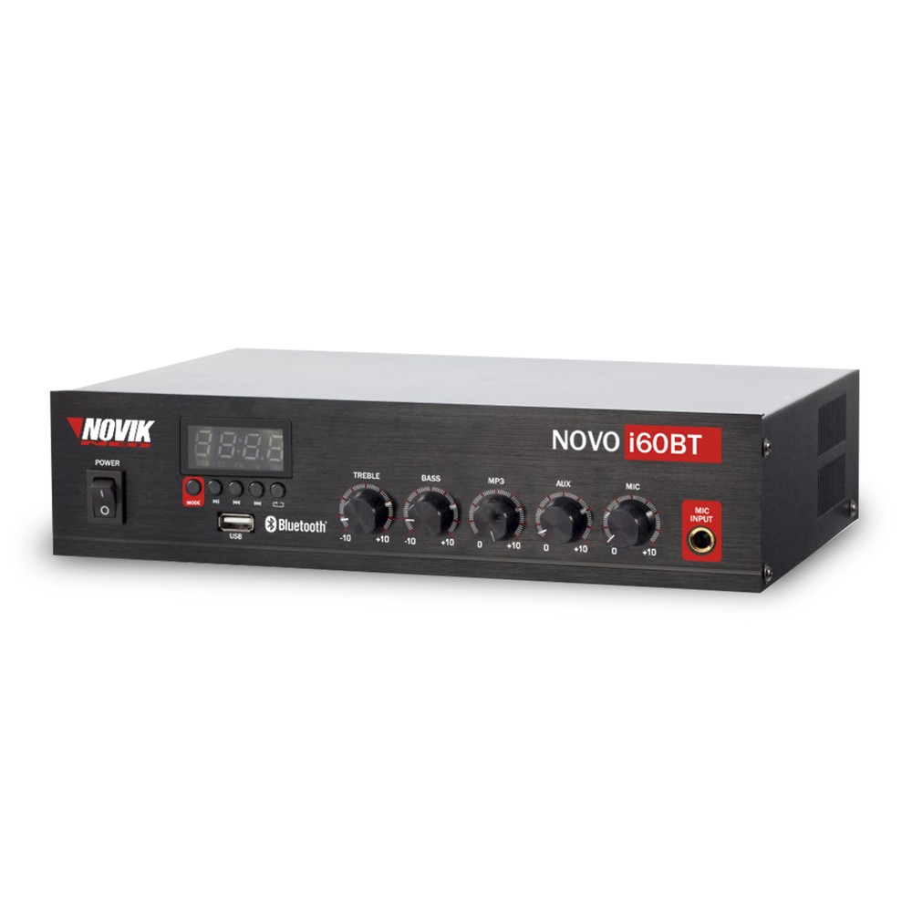 AMPLIFICADOR DE LINEA NOVIK NOVO I60BT - 1