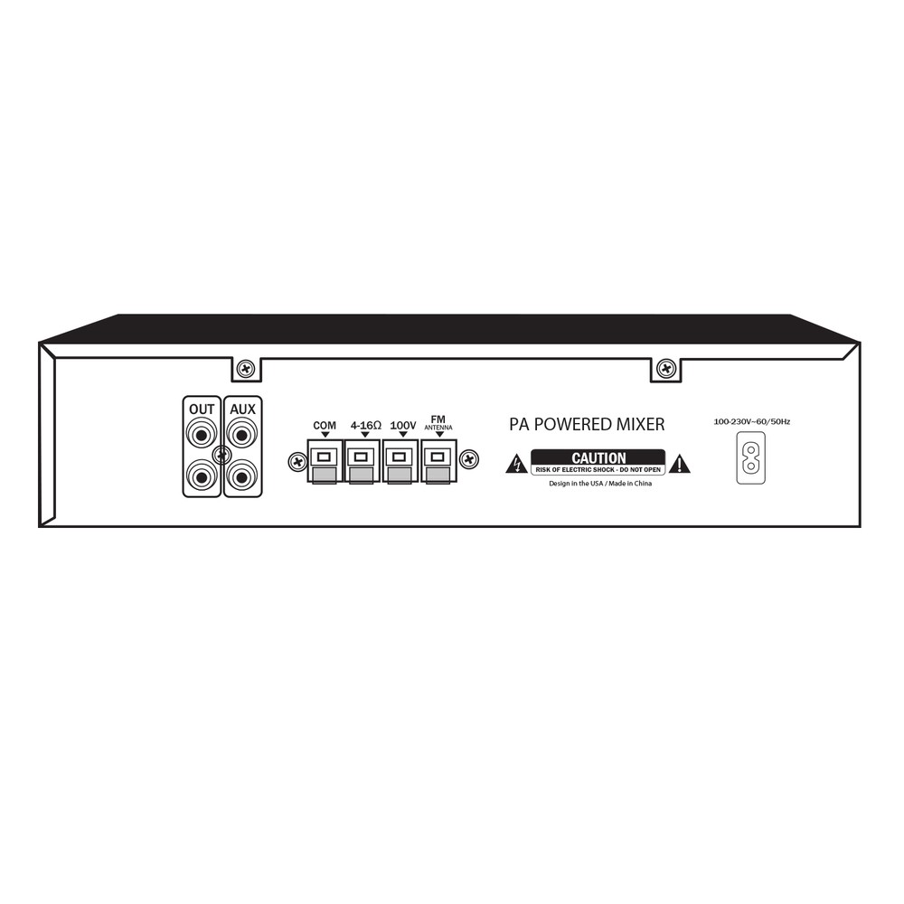 AMPLIFICADOR DE LINEA NOVIK NOVO I60BT - 2