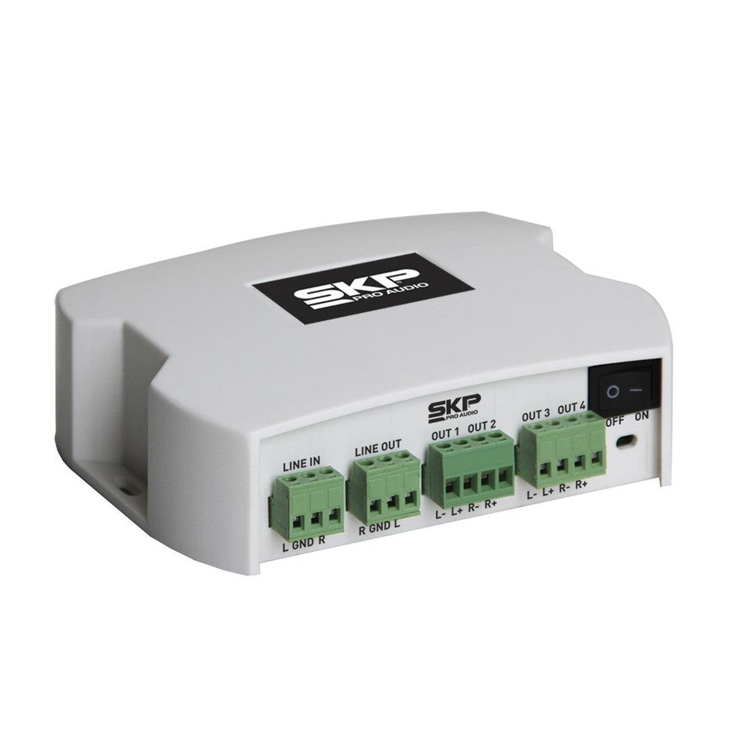 AMPLIFICADOR SKP PW 104BT COMPACTO - 2