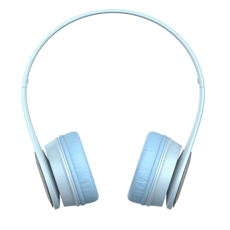 AUDÍFONOS TELEFUNKEN ON EAR TF H300 CELESTE - 4