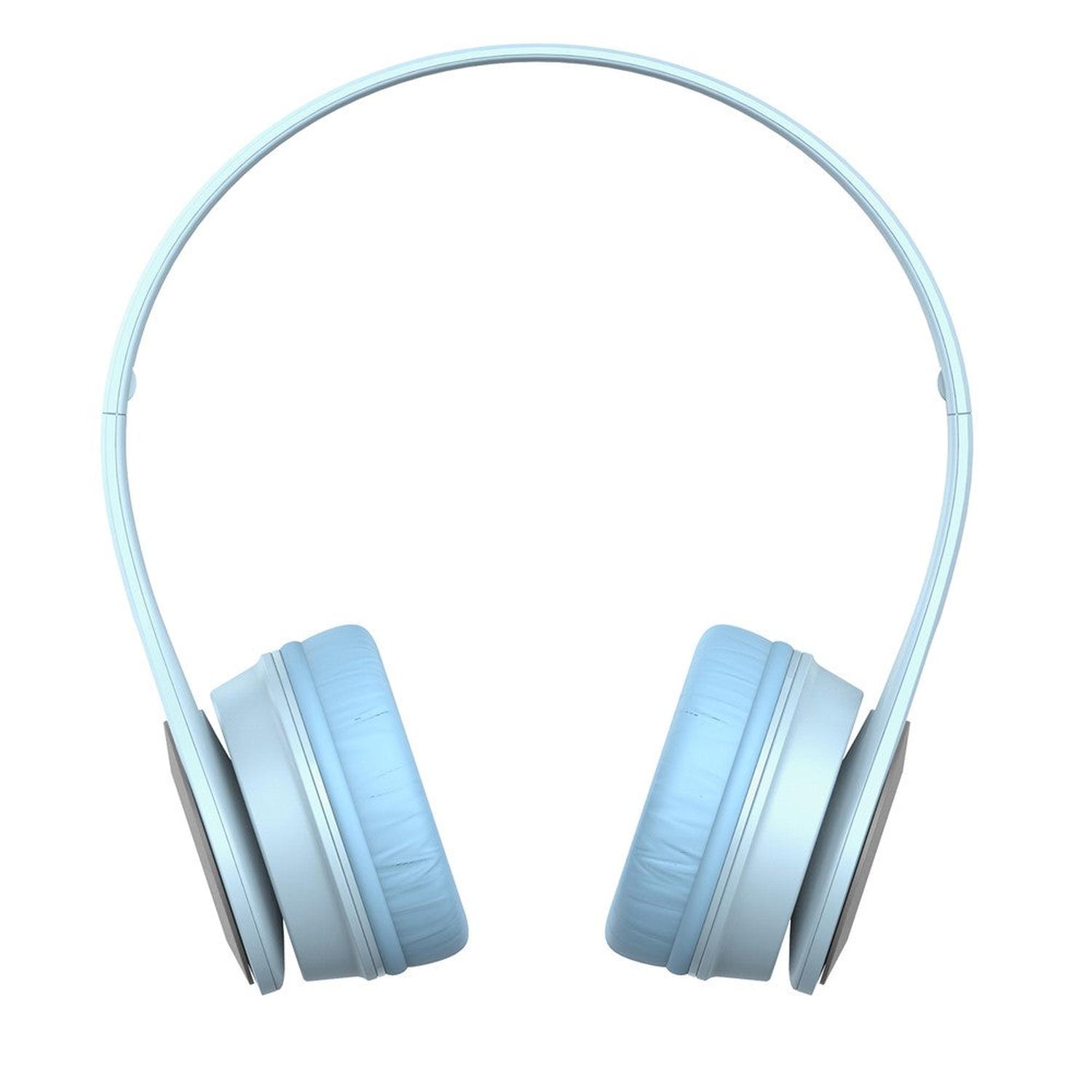 AUDÍFONOS TELEFUNKEN ON EAR TF H300 CELESTE - 4