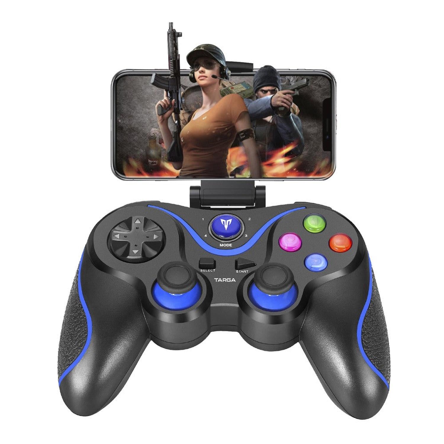JOYSTICK INALAMBRICO PARA JUEGOS TARGA TGPLAY BT - 2