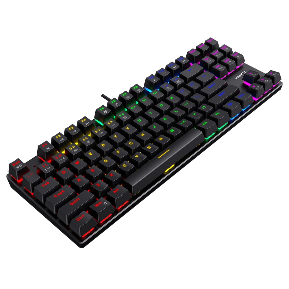 TECLADO MECÁNICO UNIVERSAL TARGA TG K250M GAMER - 4