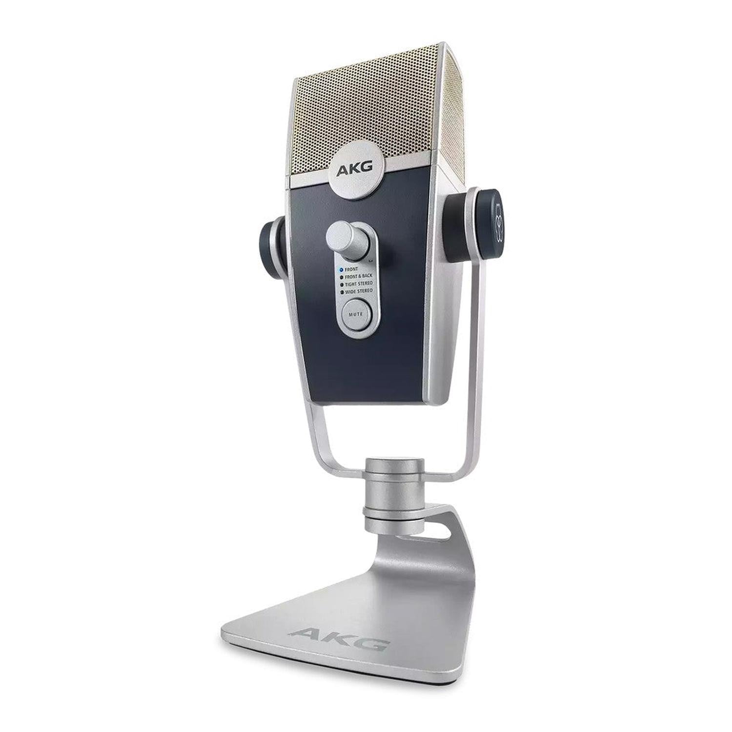MICROFONO PROFESIONAL PODCASTING USB AKG LYRA - 1