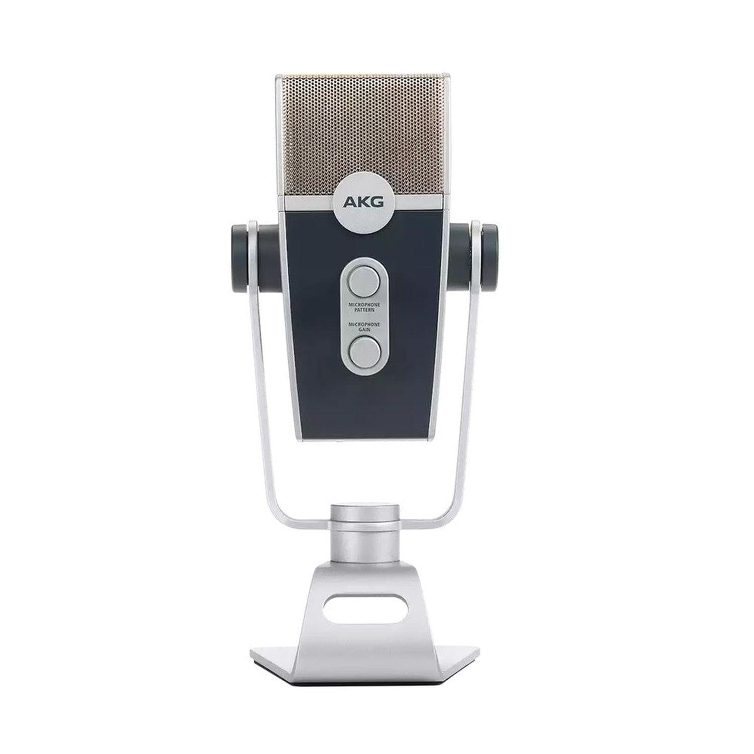 MICROFONO PROFESIONAL PODCASTING USB AKG LYRA - 2