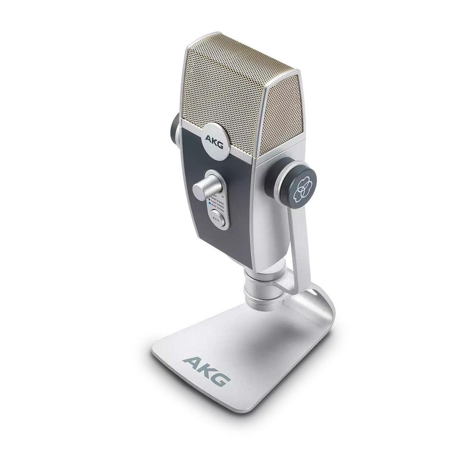 MICROFONO PROFESIONAL PODCASTING USB AKG LYRA - 4