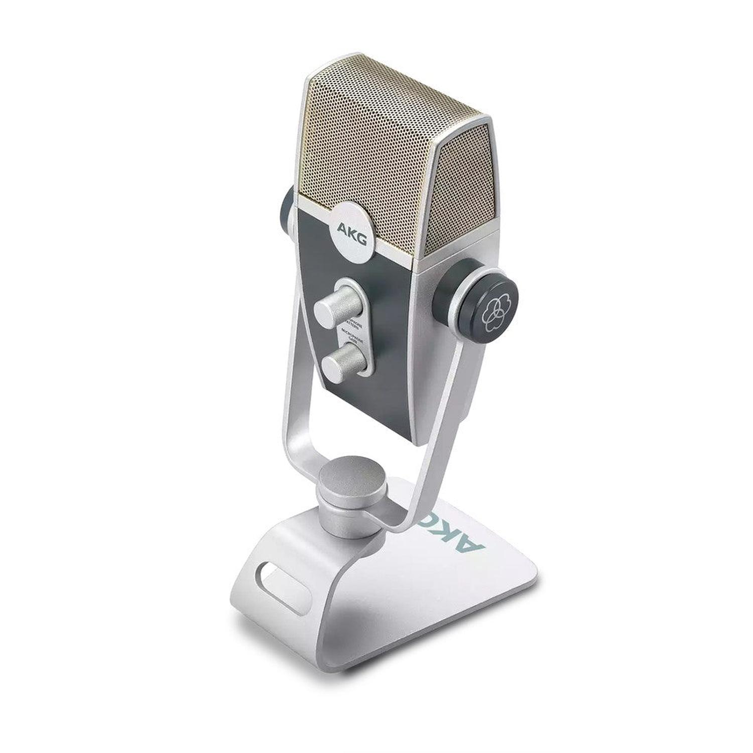 MICROFONO PROFESIONAL PODCASTING USB AKG LYRA - 5
