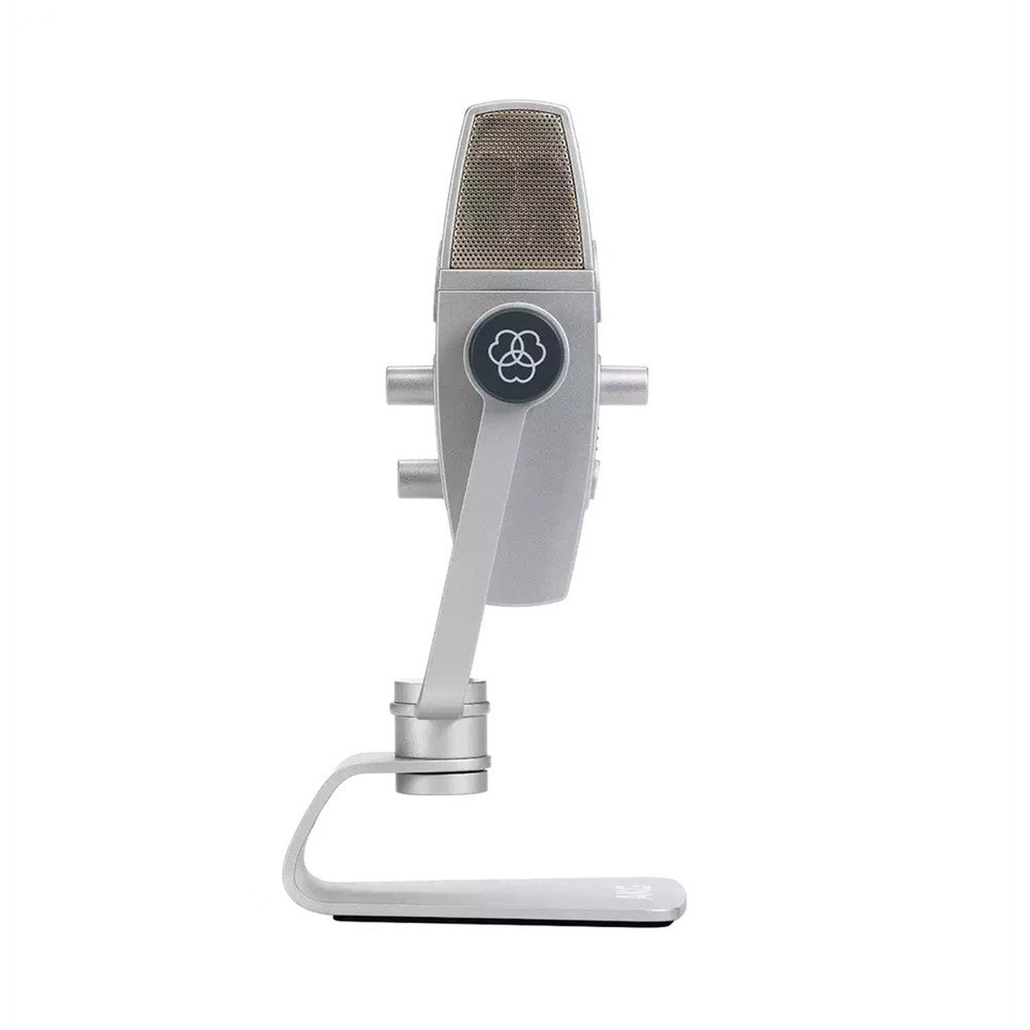MICROFONO PROFESIONAL PODCASTING USB AKG LYRA - 6