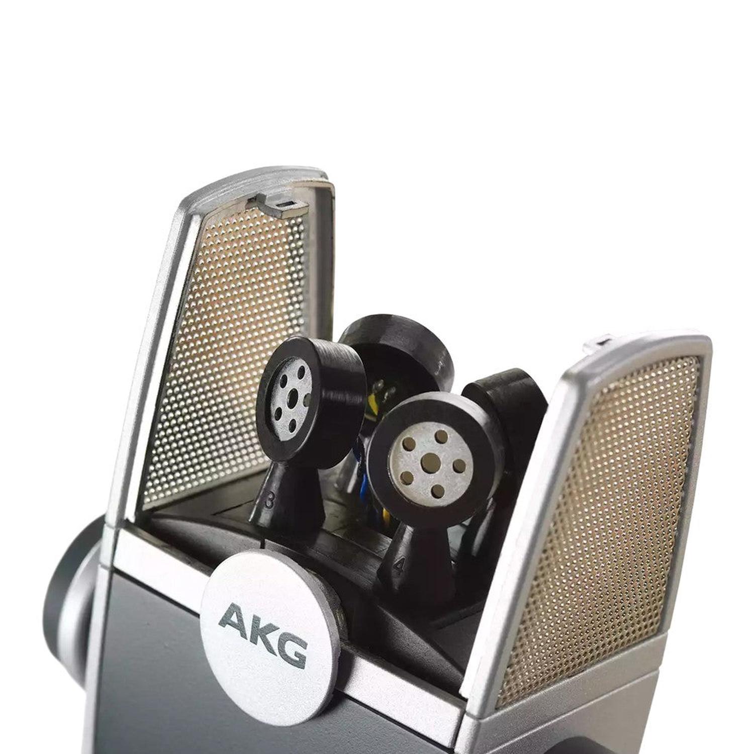 MICROFONO PROFESIONAL PODCASTING USB AKG LYRA - 7