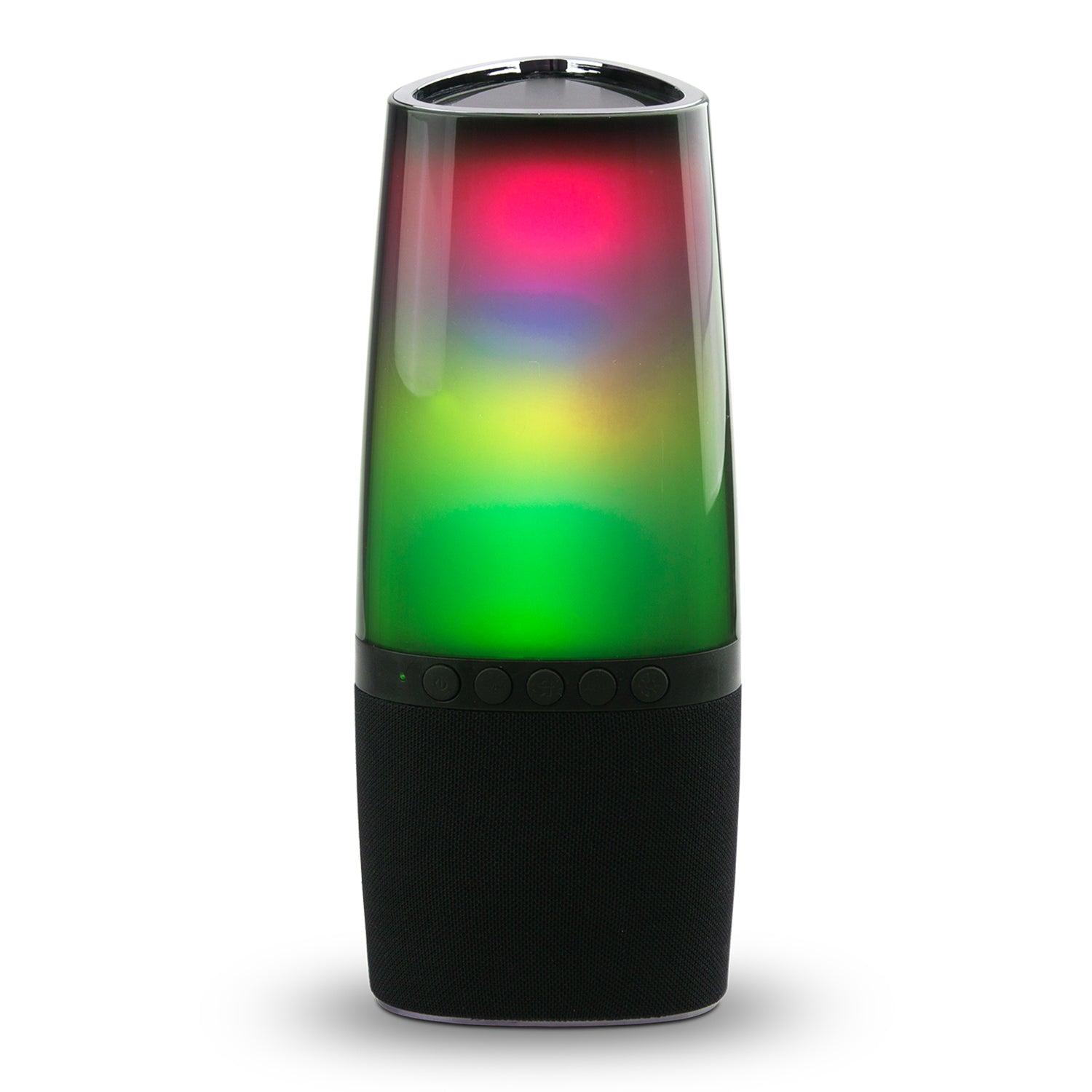 PARLANTE BLUETOOTH TELEFUNKEN LIGHTPULSE PORTATIL NEGRO - 3