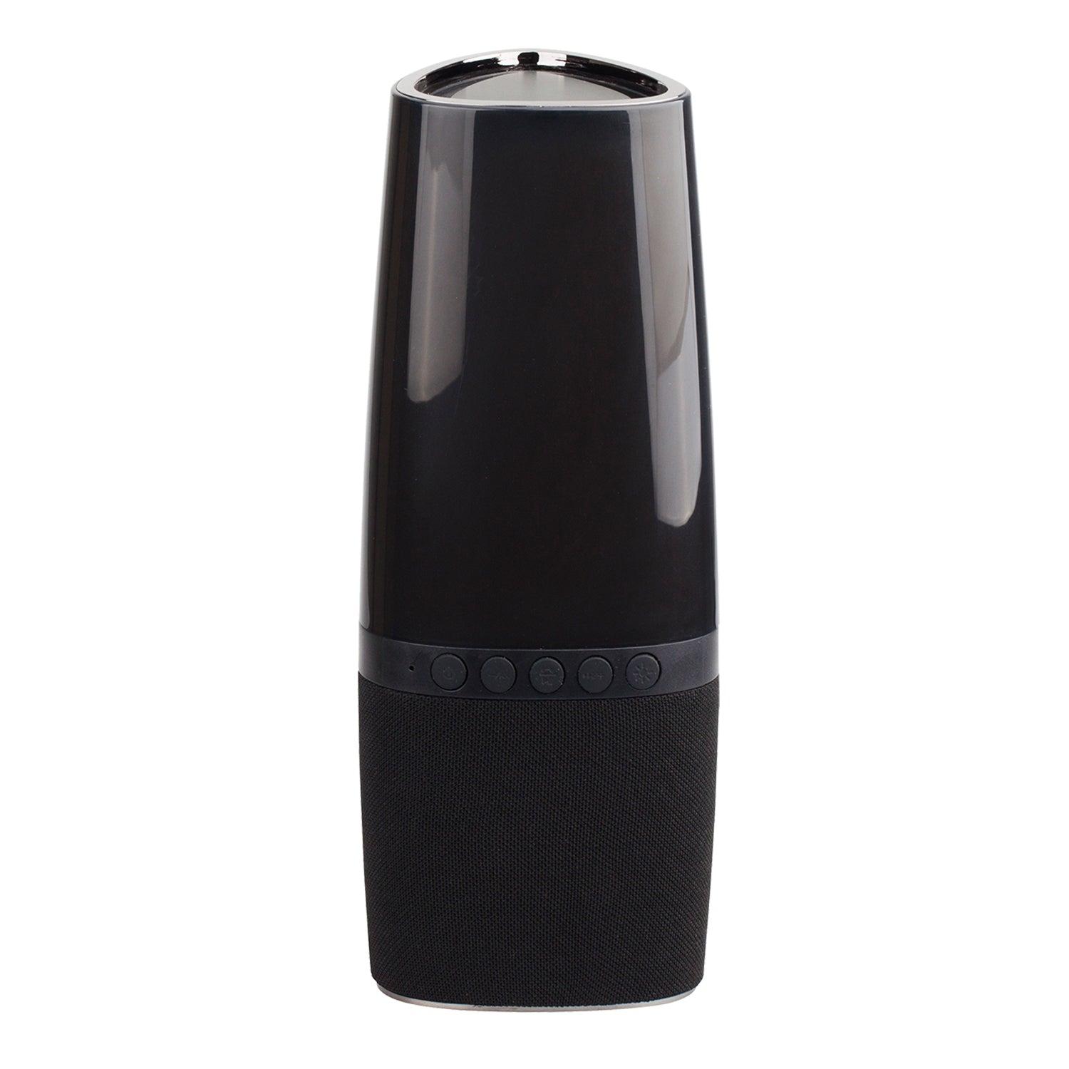 PARLANTE BLUETOOTH TELEFUNKEN LIGHTPULSE PORTATIL NEGRO - 4