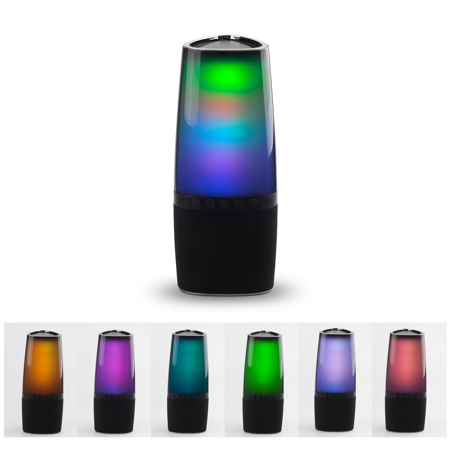 PARLANTE BLUETOOTH TELEFUNKEN LIGHTPULSE PORTATIL NEGRO - 5