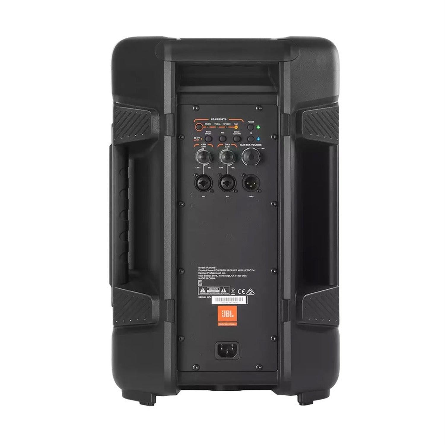 PARLANTE ACTIVO PRO JBL IRX108BT - 2