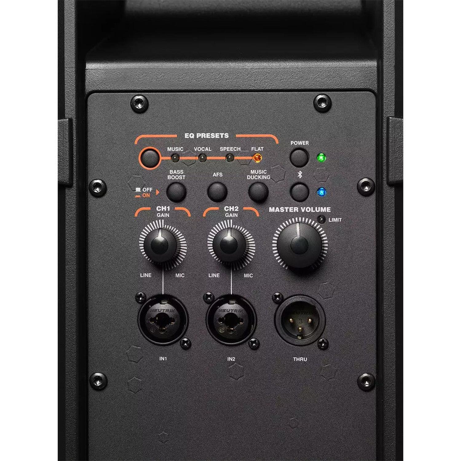 PARLANTE ACTIVO PRO JBL IRX108BT - 3
