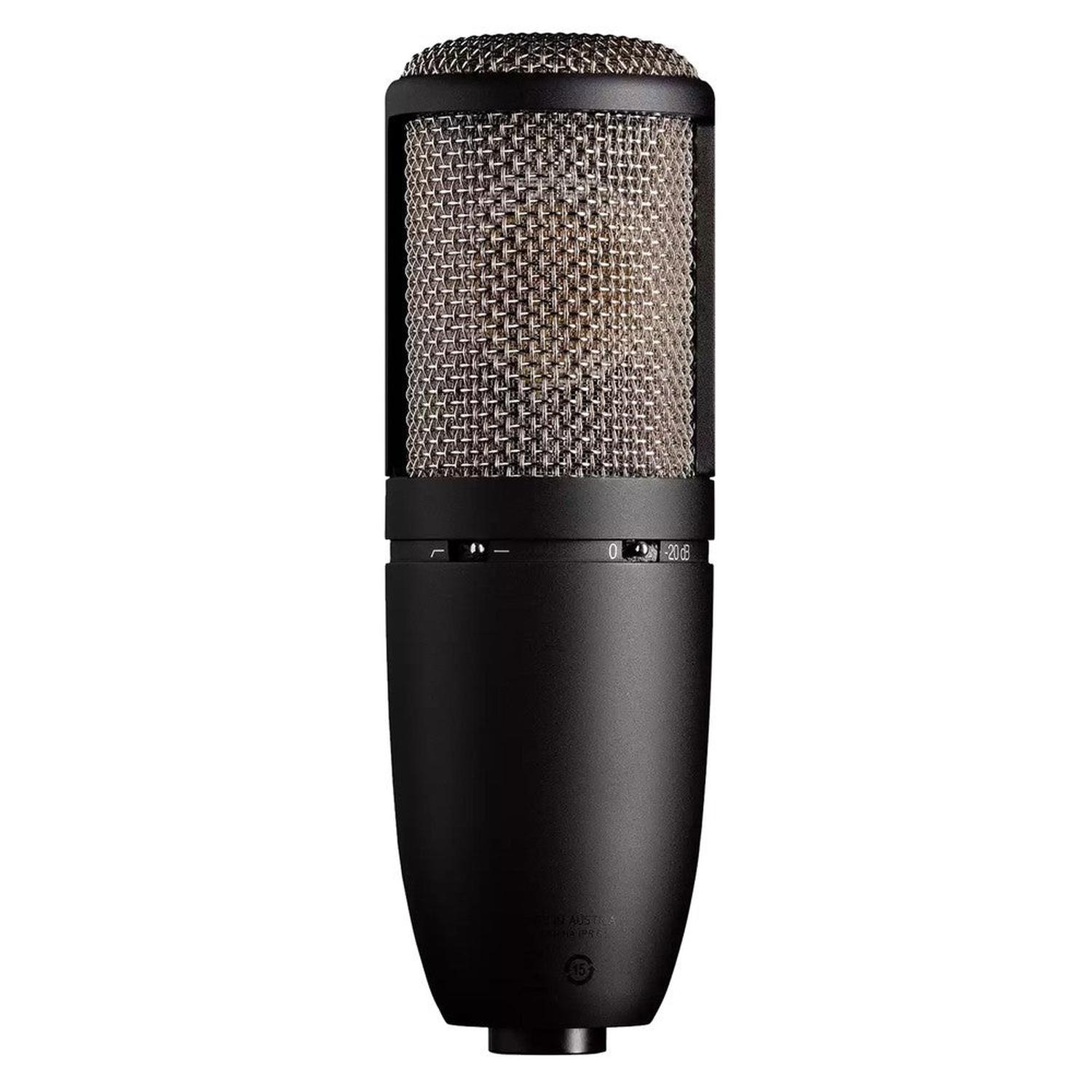 MICROFONO CONDENSADOR AKG P420 NEGRO - 2