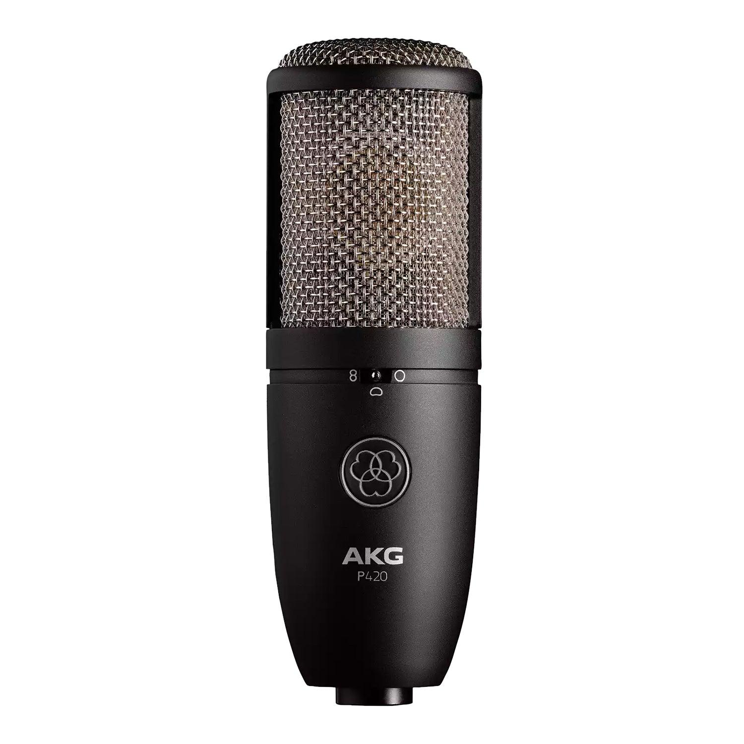 MICROFONO CONDENSADOR AKG P420 NEGRO - 3