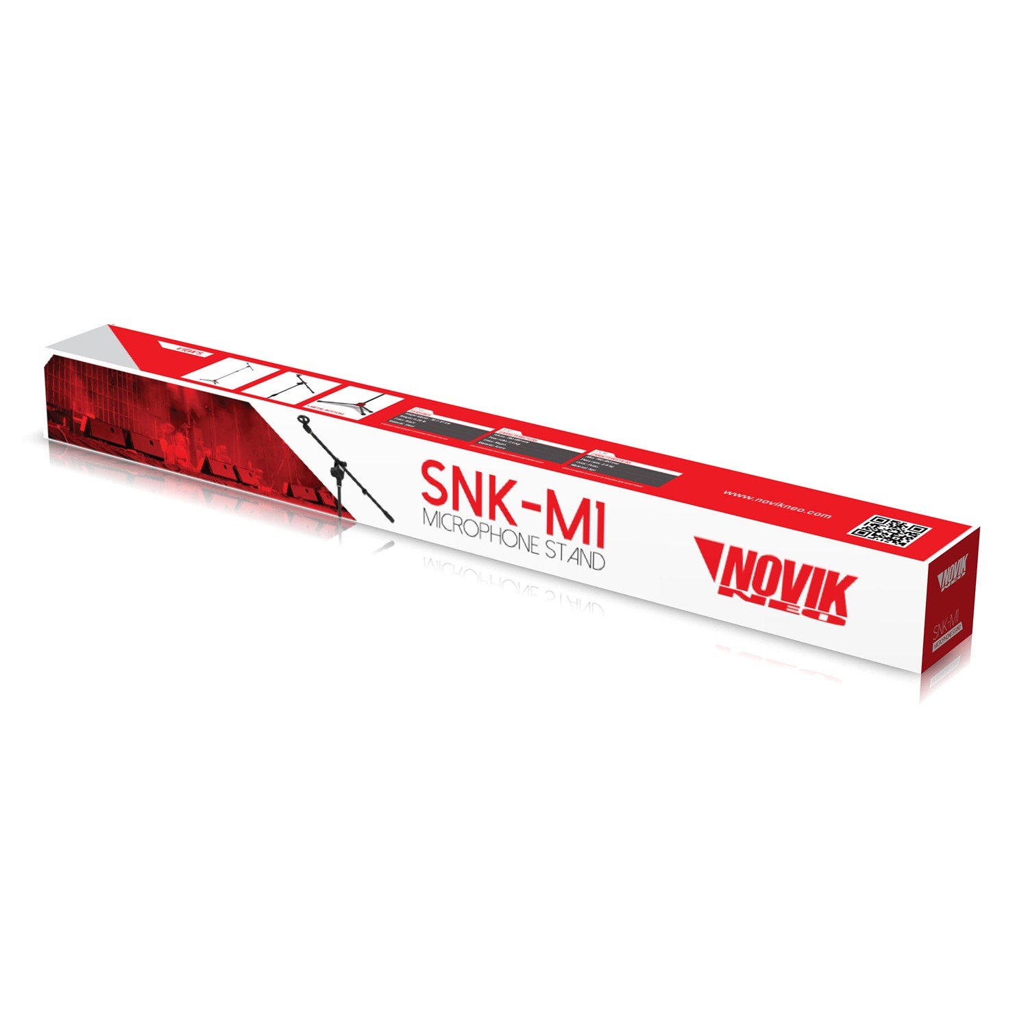 ATRIL DE MICROFONO NOVIK SNK M1 - 2
