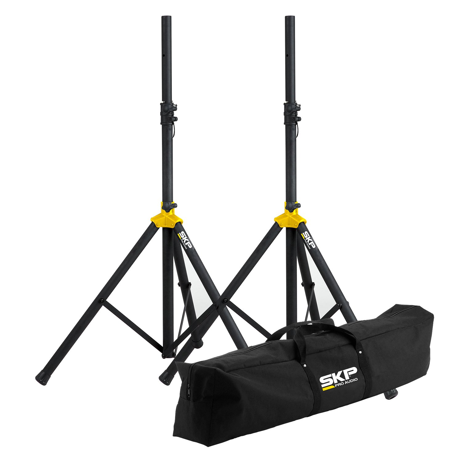 PAR DE TRIPODES PARA PARLANTE SKP STD 4S - 3