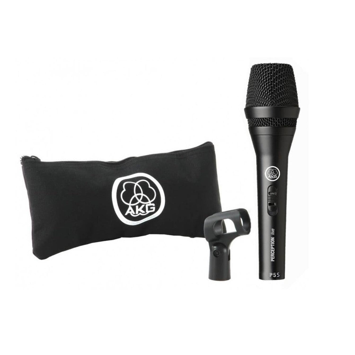MICROFONO DE MANO AKG P5S - 1