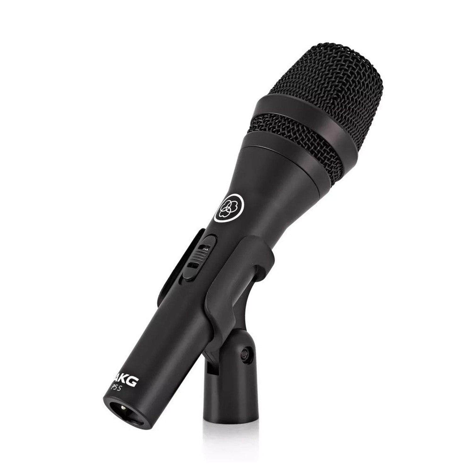 MICROFONO DE MANO AKG P5S - 4