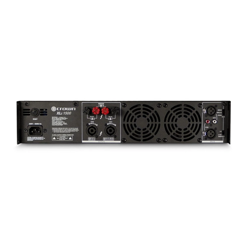 AMPLIFICADOR DE POTENCIA CROWN XLI1500 - 2