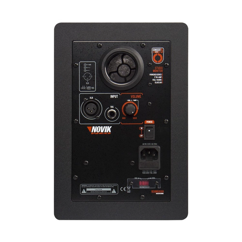 MONITOR ESTUDIO NOVIK CONCERT 5 MK2 - 2