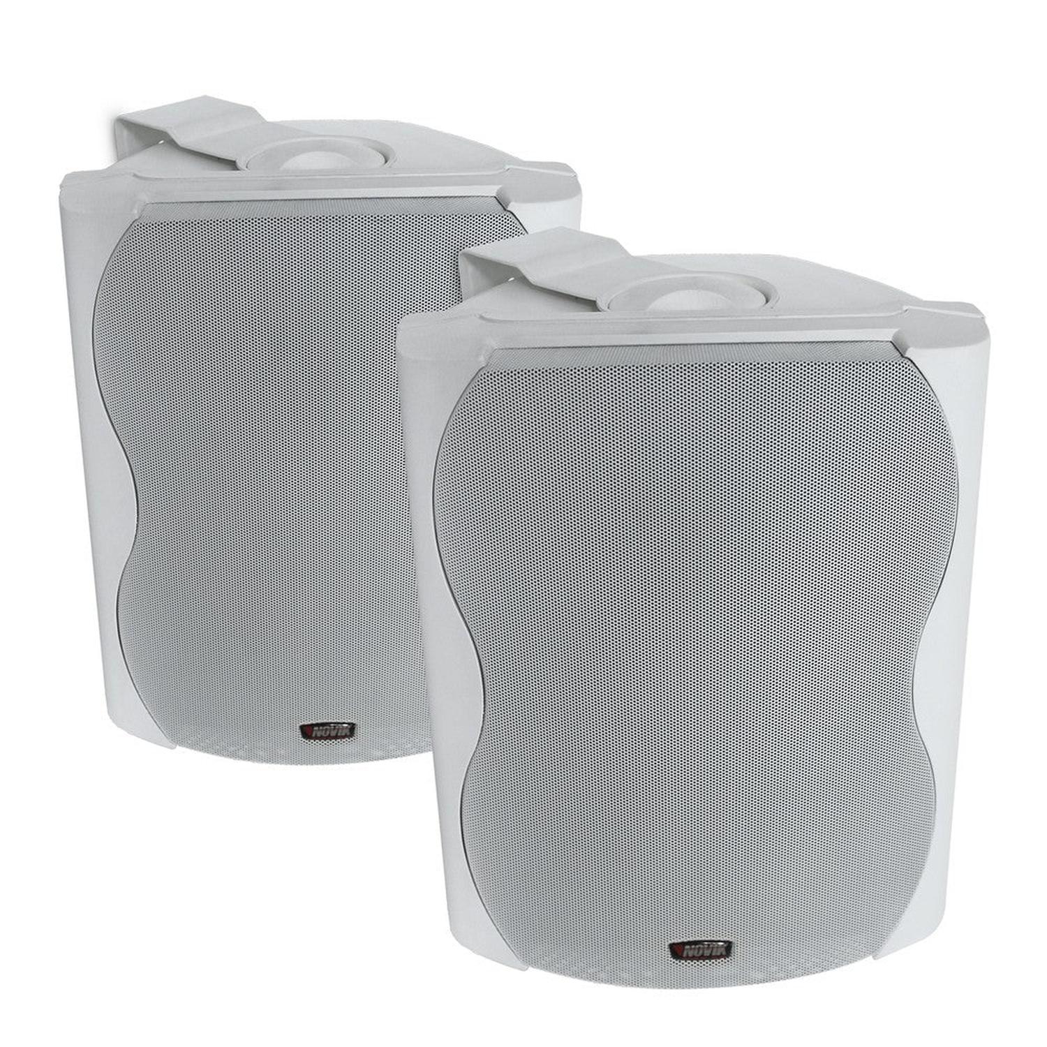 PAR DE PARLANTES NOVIK DE INSTALACION LIRIC 8 WH - 1