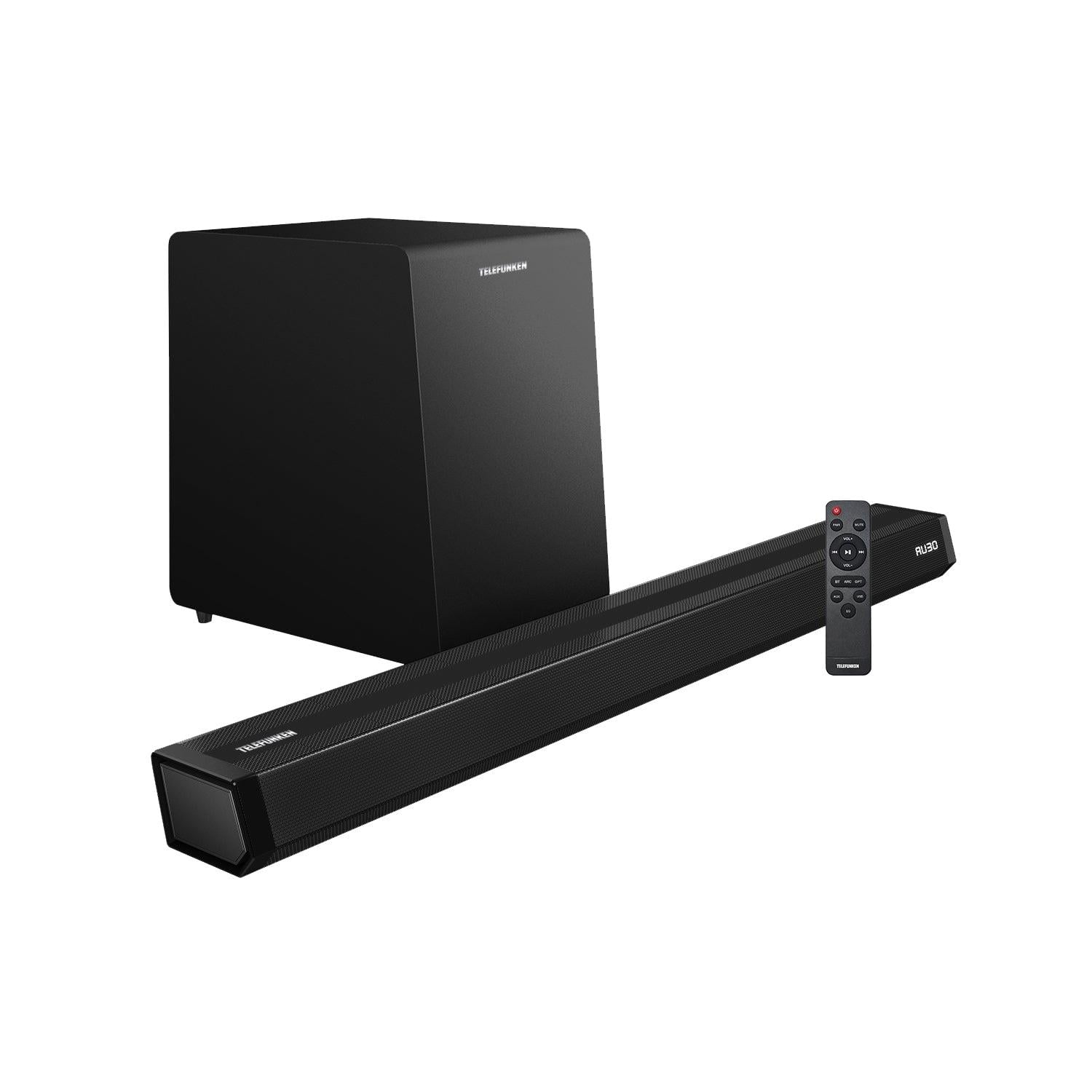 SISTEMA SONIDO BLUETOOTH TELEFUNKEN POLARIS 900 SOUNDBAR+SUB