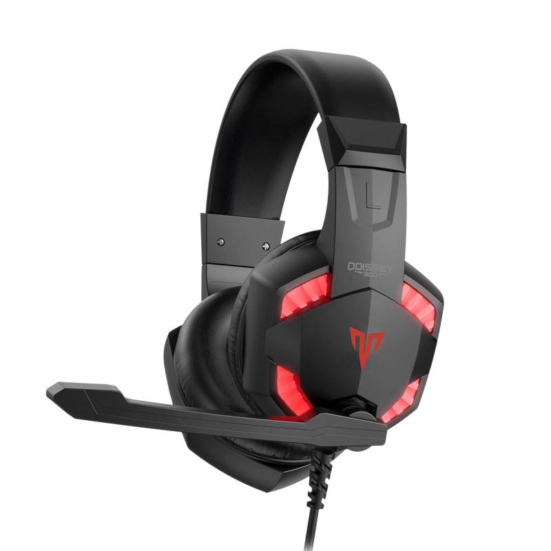 AUDÍFONOS GAMER TARGA HEADSET ODYSSEY 300 MICRÓFONO - 1