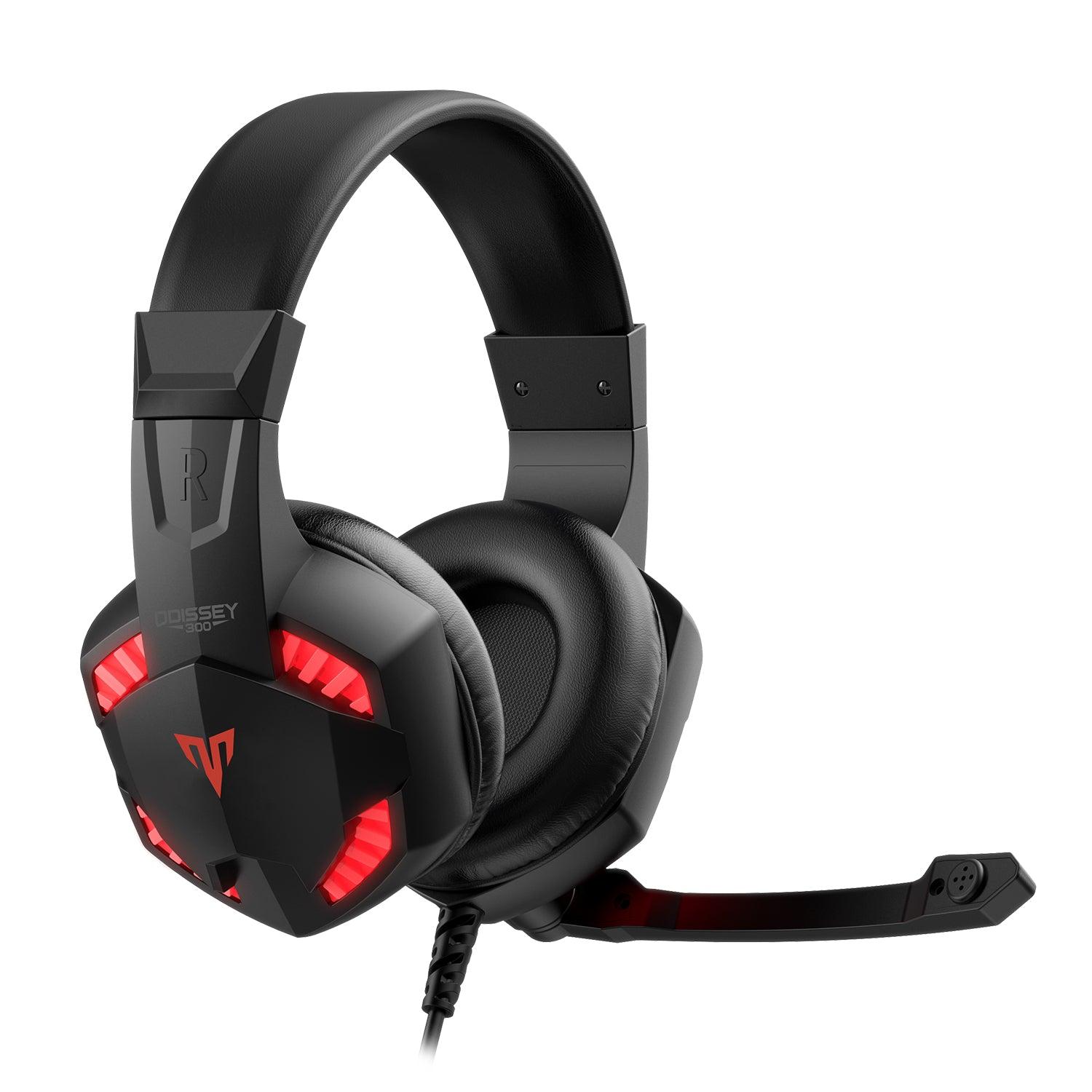 AUDÍFONOS GAMER TARGA HEADSET ODYSSEY 300 MICRÓFONO - 2
