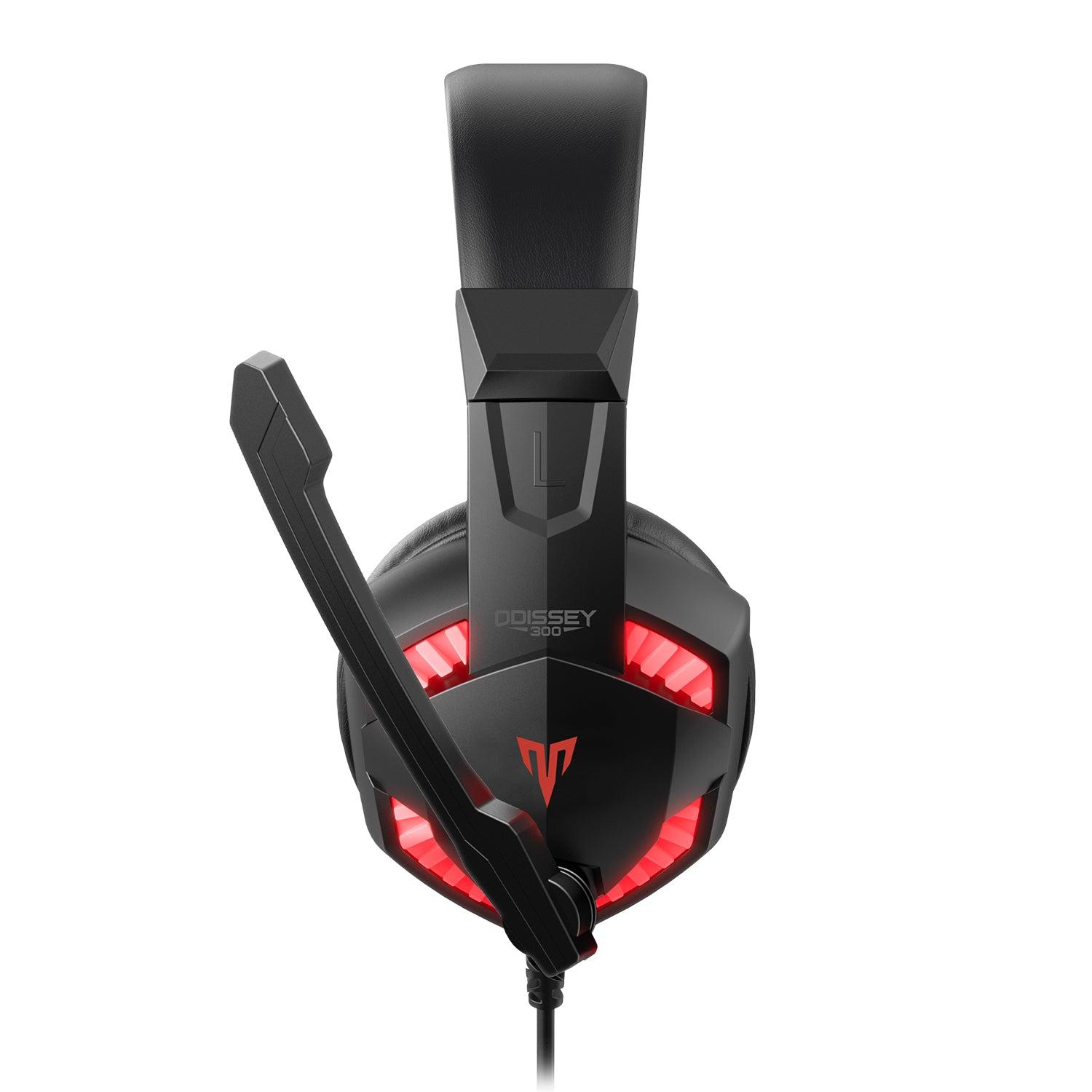 AUDÍFONOS GAMER TARGA HEADSET ODYSSEY 300 MICRÓFONO - 3