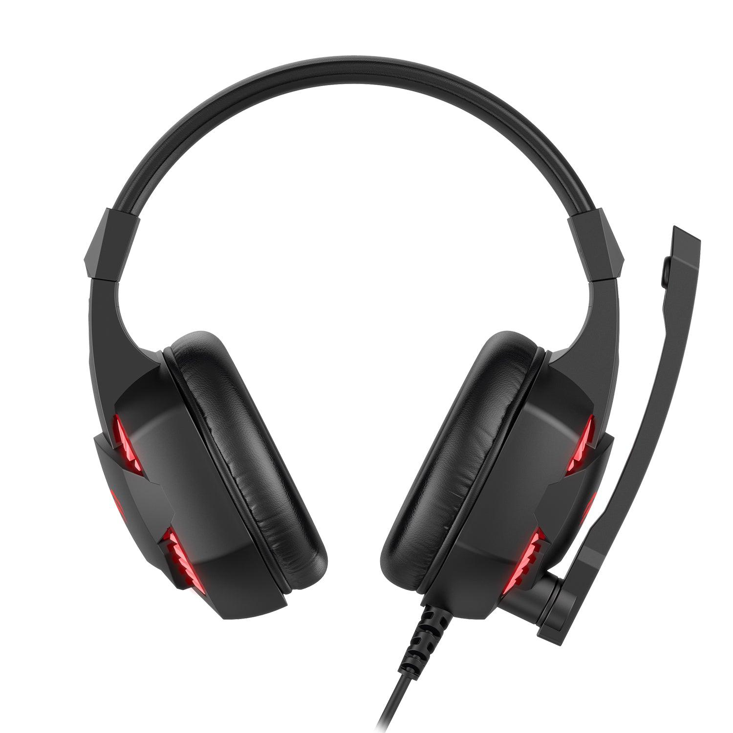 AUDÍFONOS GAMER TARGA HEADSET ODYSSEY 300 MICRÓFONO - 4