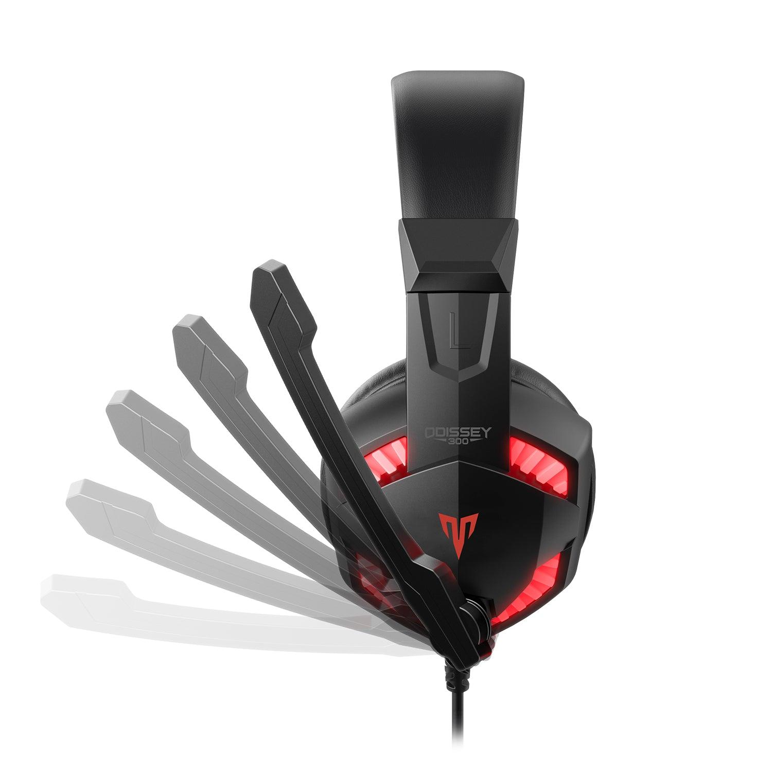 AUDÍFONOS GAMER TARGA HEADSET ODYSSEY 300 MICRÓFONO - 5