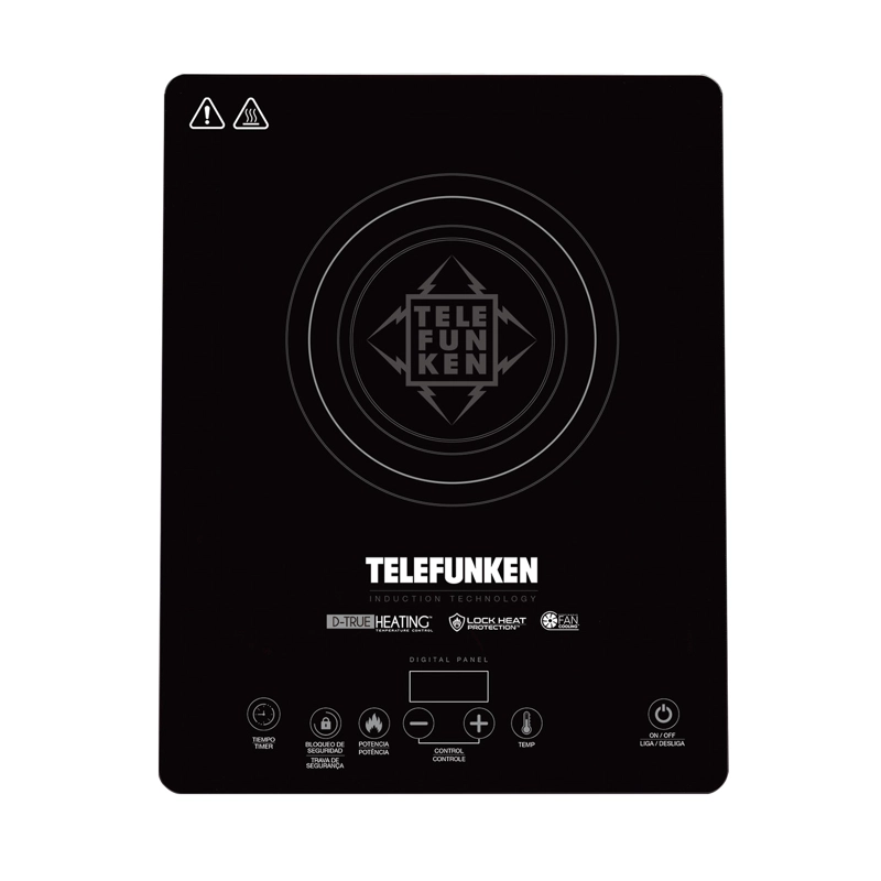 COCINILLA ELÉCTRICA TELEFUNKEN TF AI9000 DIGITAL - 2