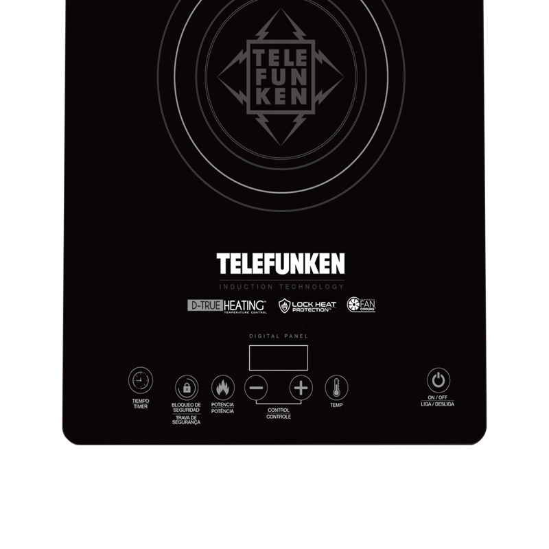 COCINILLA ELÉCTRICA TELEFUNKEN TF AI9000 DIGITAL - 3