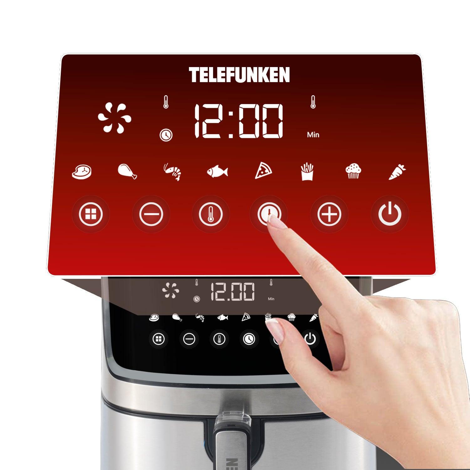 FREIDORA DE AIRE TELEFUNKEN EASYFRYER 5000 - 5
