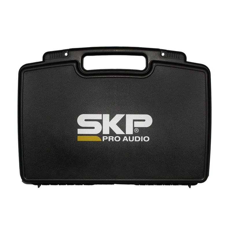 MICRÓFONO SKP UHF 600 PRO INALÁMBRICO DOBLE - 7
