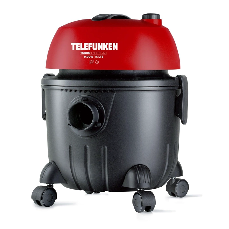 ASPIRADORA TELEFUNKEN TURBO EXPERT 250 TAMBOR - 3