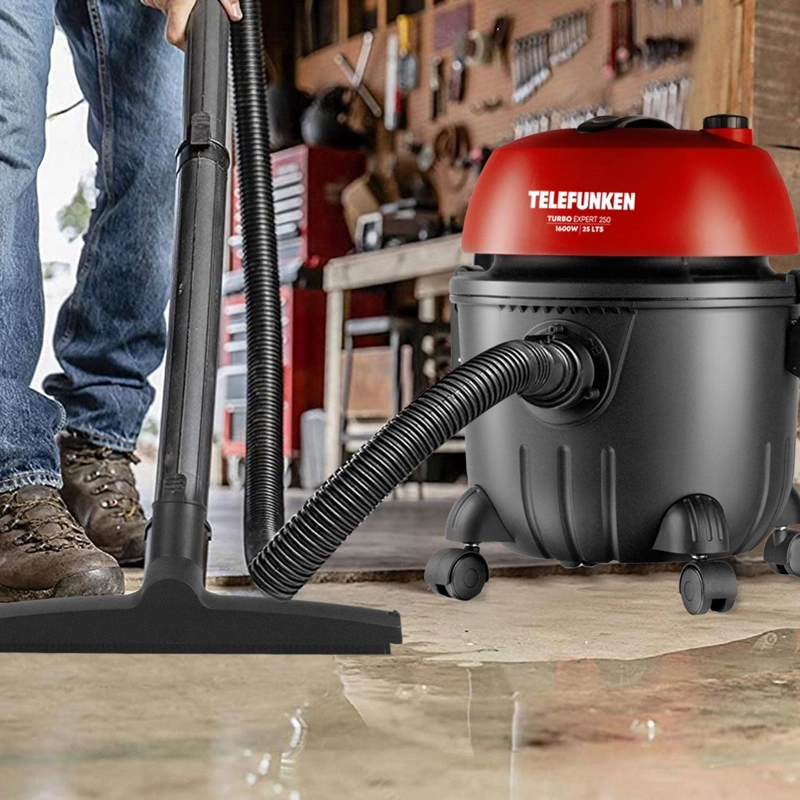 ASPIRADORA TELEFUNKEN TURBO EXPERT 250 TAMBOR - 6