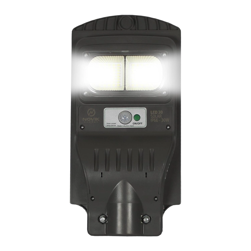LUZ SOLAR DE EXTERIOR NOVIK LED 30 SOLAR - 4