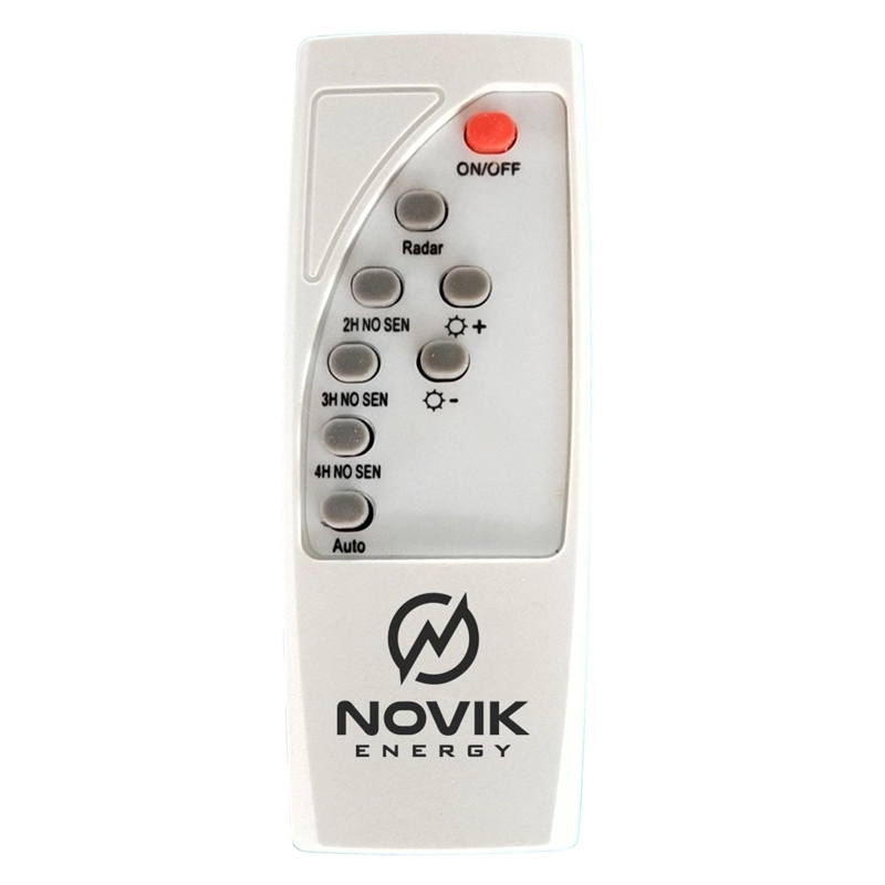 LUZ SOLAR DE EXTERIOR NOVIK LED 30 SOLAR - 6