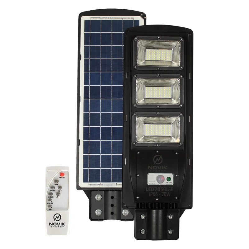 LUZ SOLAR DE EXTERIOR NOVIK LED 70 SOLAR - 1