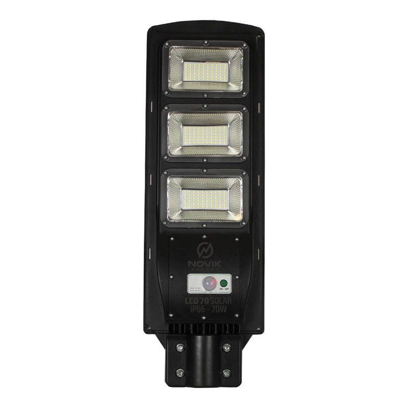 LUZ SOLAR DE EXTERIOR NOVIK LED 70 SOLAR - 2